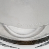 Vase « Poivre » verre blanc patiné bleu gris de René LALIQUE | Biron Vase "Poivre" verre blanc patiné bleu gris de René LALIQUE