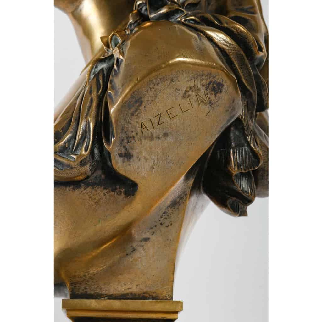 Buste en bronze du XIXème siècle | Biron Buste en bronze du XIXème siècle