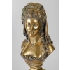 Buste en bronze du XIXème siècle | Biron Buste en bronze du XIXème siècle
