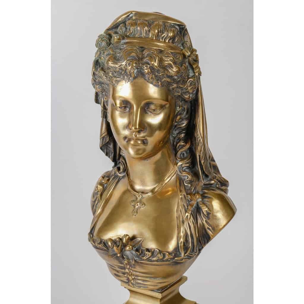 Buste en bronze du XIXème siècle | Biron Buste en bronze du XIXème siècle