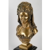 Buste en bronze du XIXème siècle | Biron Buste en bronze du XIXème siècle