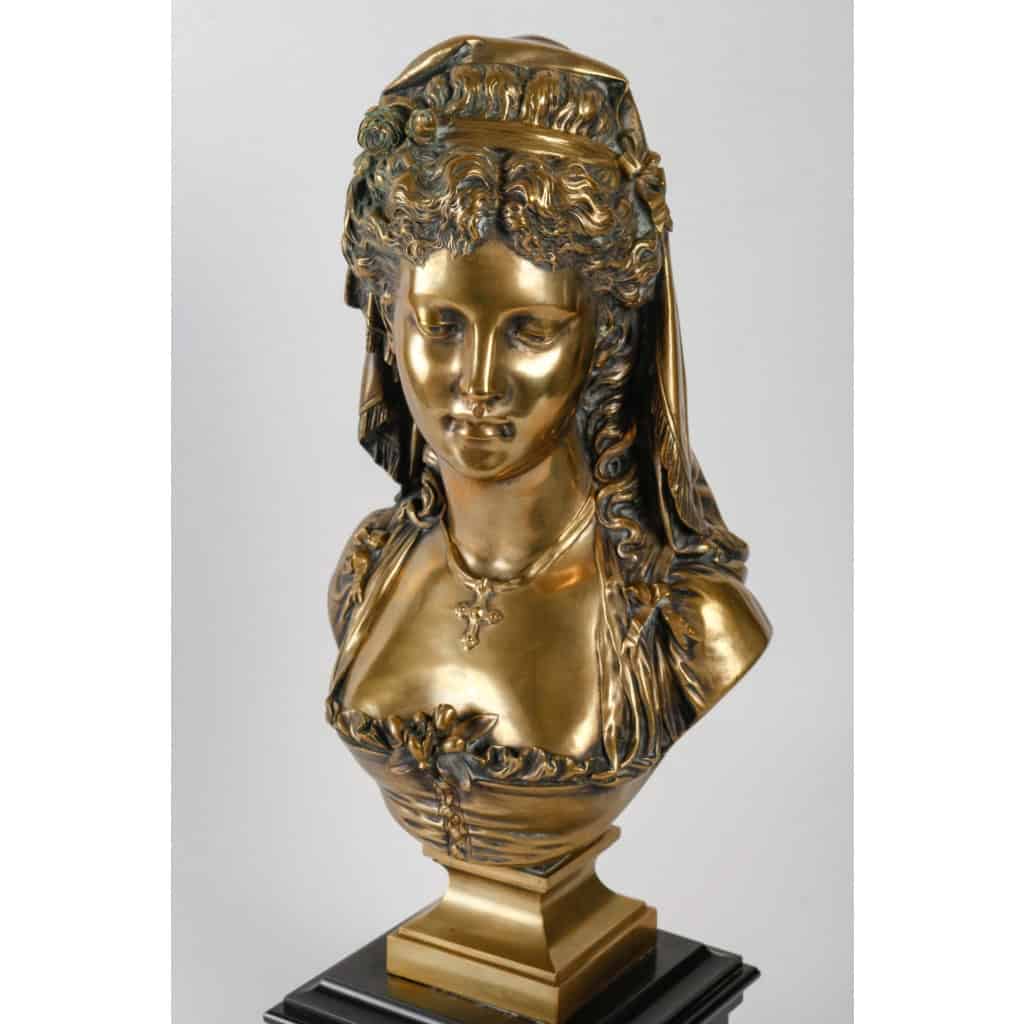 Buste en bronze du XIXème siècle | Biron Buste en bronze du XIXème siècle