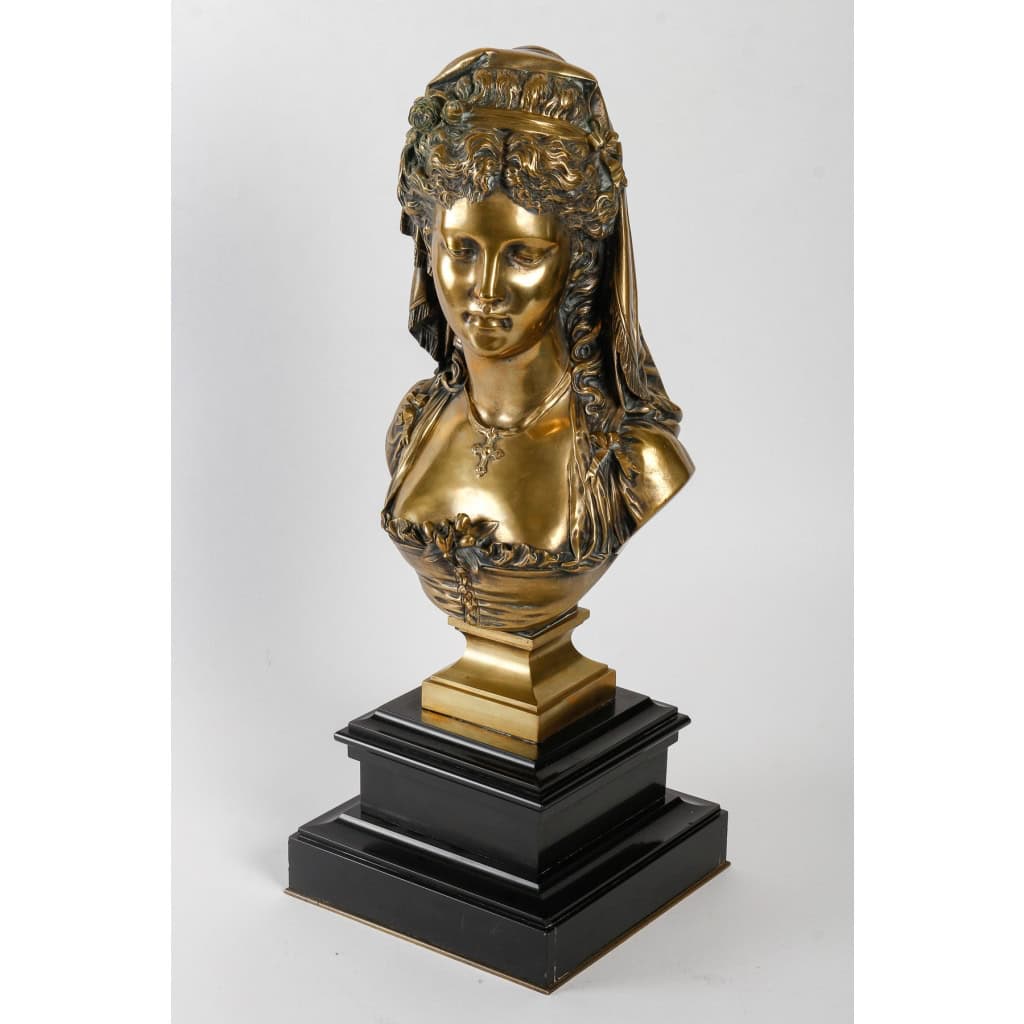 Buste en bronze du XIXème siècle | Biron Buste en bronze du XIXème siècle