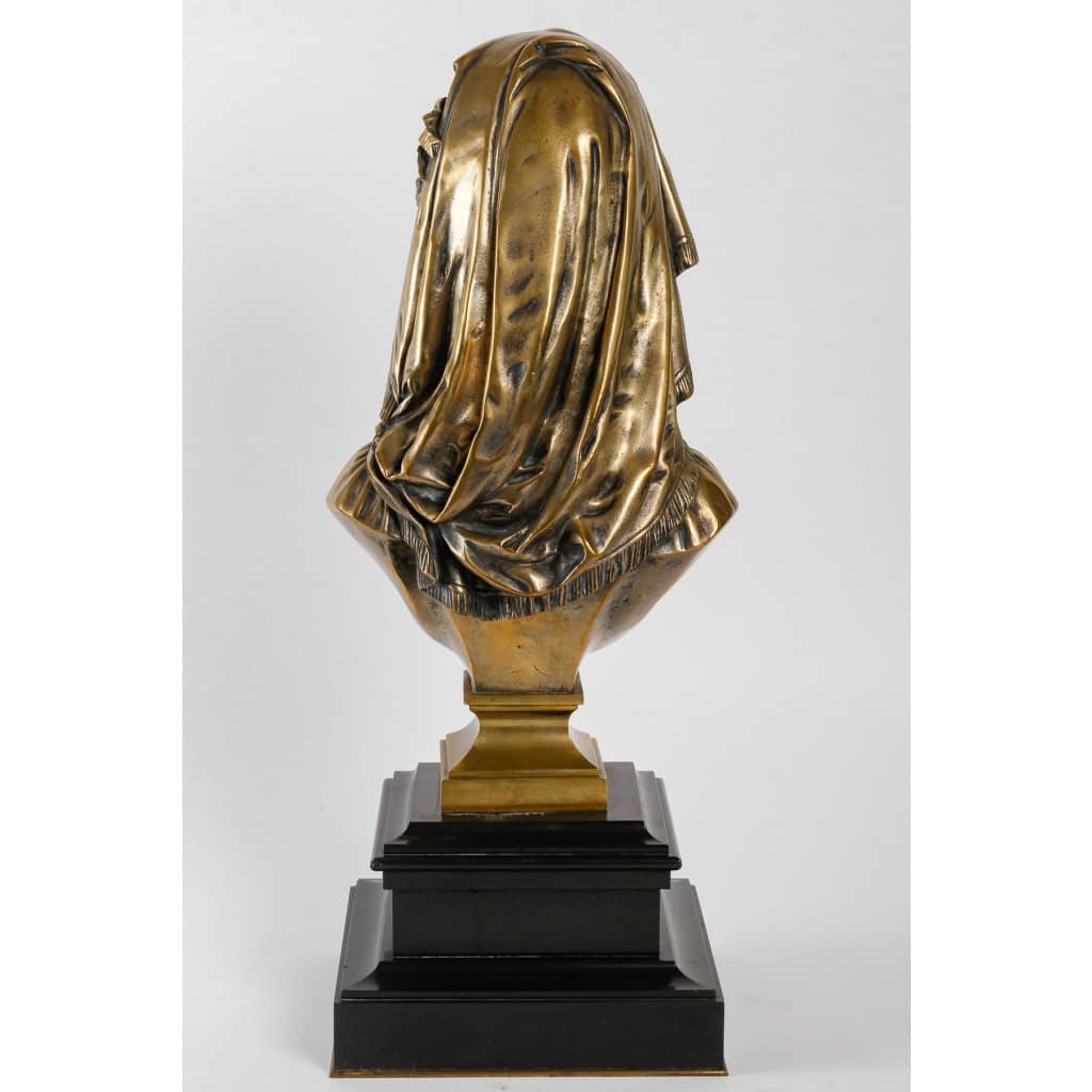 Buste en bronze du XIXème siècle | Biron Buste en bronze du XIXème siècle