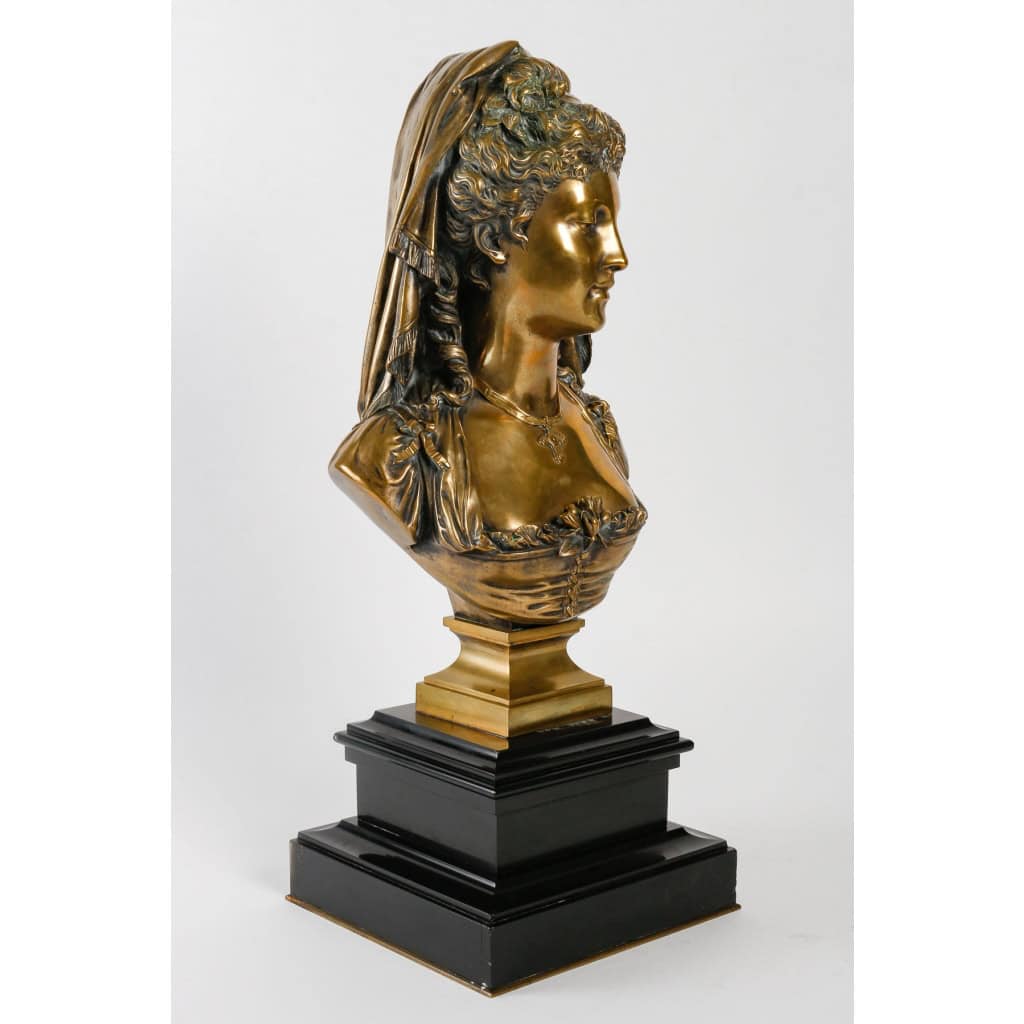 Buste en bronze du XIXème siècle | Biron Buste en bronze du XIXème siècle