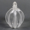 Flacon « Grégoire » verre blanc de René LALIQUE | Biron Flacon "Grégoire" verre blanc de René LALIQUE