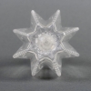 Flacon « Grégoire » verre blanc de René LALIQUE | Biron Flacon "Grégoire" verre blanc de René LALIQUE
