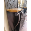 Porte manteau Art Déco en Fer Forgé | Biron Porte manteau Art Déco en Fer Forgé