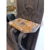 Porte manteau Art Déco en Fer Forgé | Biron Porte manteau Art Déco en Fer Forgé