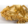 Importants candélabres en bronze doré et ciselé à 4 bras, style Rocaille Louis XV. Époque Napoléon III | Biron Importants candélabres en bronze doré et ciselé à 4 bras, style Rocaille Louis XV. Époque Napoléon III
