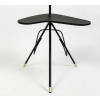 1960 Paire de lampadaires Tablette et porte revue Maison Lunel | Biron 1960 Paire de lampadaires Tablette et porte revue Maison Lunel