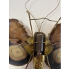 1970’ Paire D’Appliques Papillon en Bronze ou Laiton, Duval Brasseur Ou Isabelle Faure, 1 Ampoule, Ailes d’Agate | Biron 1970’ Paire D’Appliques Papillon en Bronze ou Laiton, Duval Brasseur Ou Isabelle Faure, 1 Ampoule, Ailes d’Agate