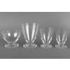 Service « Boules – Andlau » verre blanc de René LALIQUE – 34 pièces | Biron Service "Boules - Andlau" verre blanc de René LALIQUE - 34 pièces