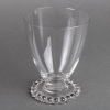 Service « Boules – Andlau » verre blanc de René LALIQUE – 34 pièces | Biron Service "Boules - Andlau" verre blanc de René LALIQUE - 34 pièces