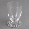 Service « Boules – Andlau » verre blanc de René LALIQUE – 34 pièces | Biron Service "Boules - Andlau" verre blanc de René LALIQUE - 34 pièces