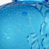Vase « Alicante » verre bleu électrique de René LALIQUE | Biron Vase "Alicante" verre bleu électrique de René LALIQUE