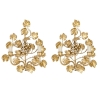 1960 Paire d’appliques « grappes de raisin » de la Maison FlorArt | Biron |||||