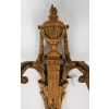 Paire d’Appliques en Bronze Ciselé et Doré Époque Napoléon III d’après Jean-Charles Delafosse (1734-1791) | Biron Paire d'Appliques en Bronze Ciselé et Doré Époque Napoléon III d'après Jean-Charles Delafosse (1734-1791)