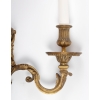 Paire d’Appliques en Bronze Ciselé et Doré Époque Napoléon III d’après Jean-Charles Delafosse (1734-1791) | Biron Paire d'Appliques en Bronze Ciselé et Doré Époque Napoléon III d'après Jean-Charles Delafosse (1734-1791)