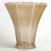 Vase « Epis » verre blanc patiné sépia de René LALIQUE | Biron |||||||