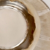 Vase « Epis » verre blanc patiné sépia de René LALIQUE | Biron Vase "Epis" verre blanc patiné sépia de René LALIQUE