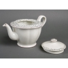 Service Café & Thé « Pois et Nœuds » porcelaine de Limoges de Suzanne Lalique pour Haviland | Biron Service Café & Thé "Pois et Nœuds" porcelaine de Limoges de Suzanne Lalique pour Haviland