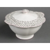 Service Café & Thé « Pois et Nœuds » porcelaine de Limoges de Suzanne Lalique pour Haviland | Biron Service Café & Thé "Pois et Nœuds" porcelaine de Limoges de Suzanne Lalique pour Haviland