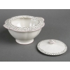 Service Café & Thé « Pois et Nœuds » porcelaine de Limoges de Suzanne Lalique pour Haviland | Biron Service Café & Thé "Pois et Nœuds" porcelaine de Limoges de Suzanne Lalique pour Haviland