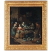 Retour du marché. Jan-Baptist Lambrechts 1680-1731 | Biron ||||||||||||