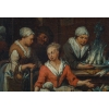 Retour du marché. Jan-Baptist Lambrechts 1680-1731 | Biron Retour du marché. Jan-Baptist Lambrechts 1680-1731