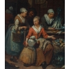 Retour du marché. Jan-Baptist Lambrechts 1680-1731 | Biron Retour du marché. Jan-Baptist Lambrechts 1680-1731