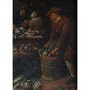 Retour du marché. Jan-Baptist Lambrechts 1680-1731 | Biron Retour du marché. Jan-Baptist Lambrechts 1680-1731