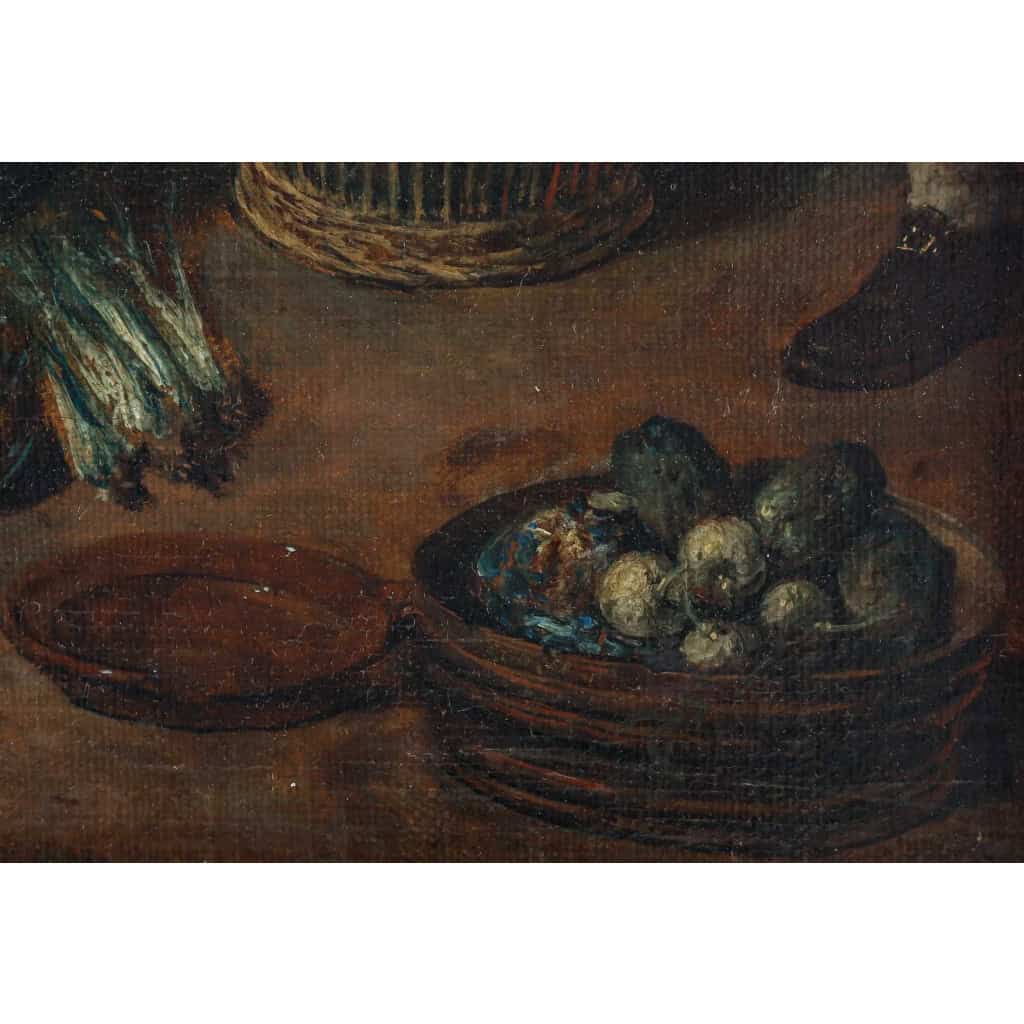 Retour du marché. Jan-Baptist Lambrechts 1680-1731 | Biron Retour du marché. Jan-Baptist Lambrechts 1680-1731