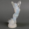 Mascotte « Vitesse » verre opalescent de René LALIQUE | Biron |||||||||