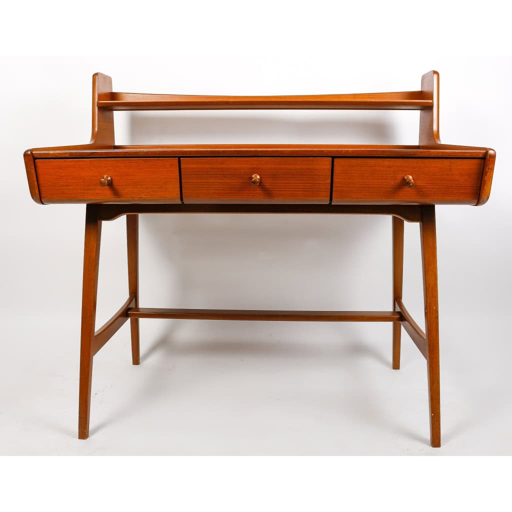 Bureau en acajou des années 1960 | Biron Bureau en acajou des années 1960