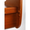Bureau en acajou des années 1960 | Biron Bureau en acajou des années 1960