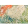 Aquarelle sur carton « 2 élégantes dans le vent », d’Antoine Calbet | Biron Aquarelle sur carton "2 élégantes dans le vent", d'Antoine Calbet