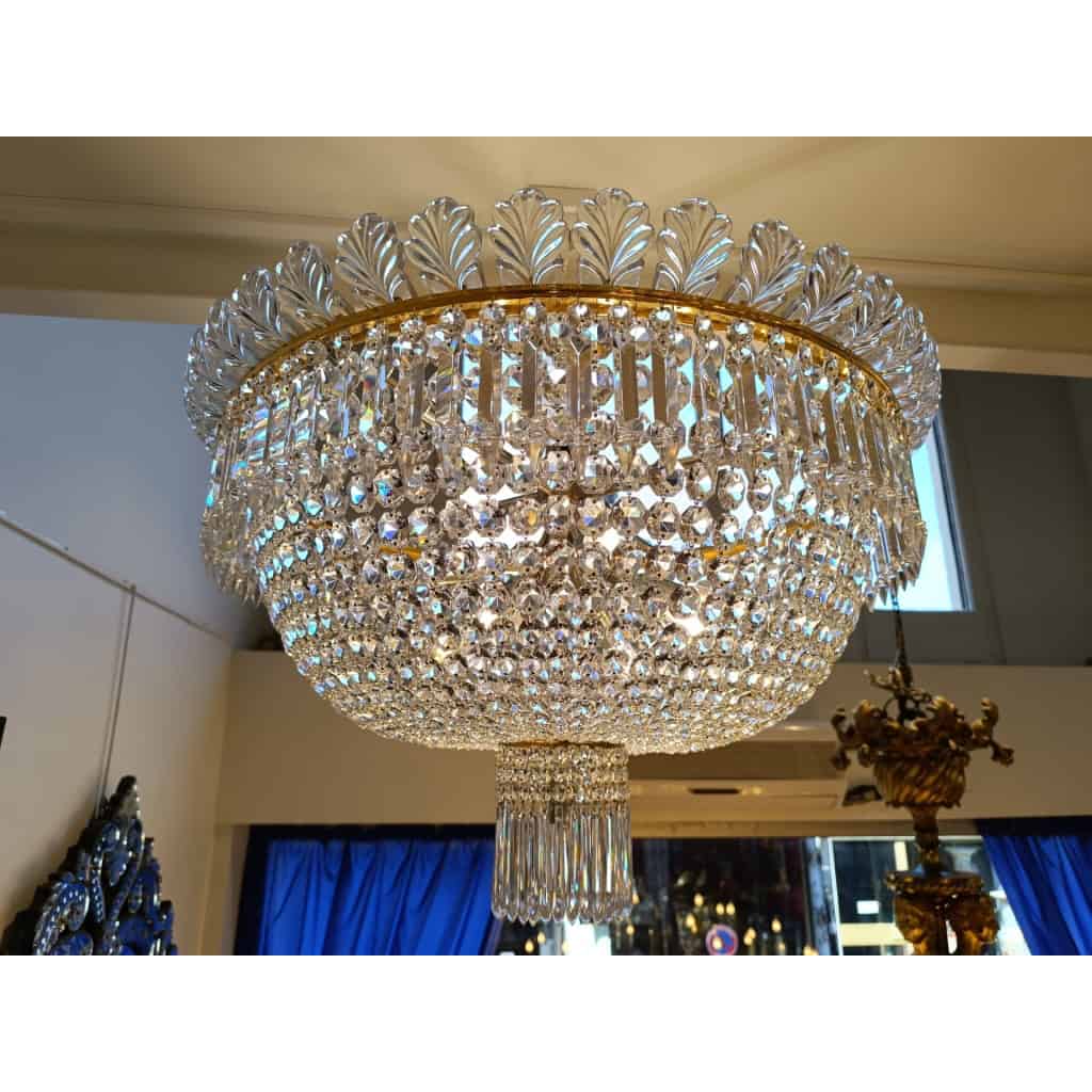 Grand lustre Corbeille – Maison Baccarat | Biron ||||||||
