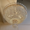 Grand lustre Corbeille – Maison Baccarat | Biron Grand lustre Corbeille - Maison Baccarat