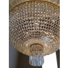 Grand lustre Corbeille – Maison Baccarat | Biron Grand lustre Corbeille - Maison Baccarat