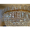 Grand lustre Corbeille – Maison Baccarat | Biron Grand lustre Corbeille - Maison Baccarat