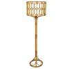 1950 Lampadaire en rotin de Louis Sognot | Biron |||||