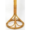 1950 Lampadaire en rotin de Louis Sognot | Biron 1950 Lampadaire en rotin de Louis Sognot