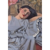 Raphaël DELORME (1885-1962) » Jeune Femme dans son intérieur » HSP circa 1930 | Biron Raphaël DELORME (1885-1962) " Jeune Femme dans son intérieur" HSP circa 1930