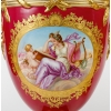 Paire Vases porcelaine 19eme | Biron Paire Vases porcelaine 19eme
