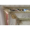 1950/70′ Miroir Murano Style Véronèse Pareclose Rectangulaire avec Réserve 21