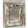1950/70′ Miroir Murano Style Véronèse Pareclose Rectangulaire avec Réserve 15