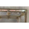 1950/70′ Miroir Murano Style Véronèse Pareclose Rectangulaire avec Réserve 17