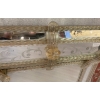 1950/70′ Miroir Murano Style Véronèse Pareclose Rectangulaire avec Réserve 20