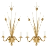 Paire d’Appliques Maison FlorArt 1960 | Biron |||||